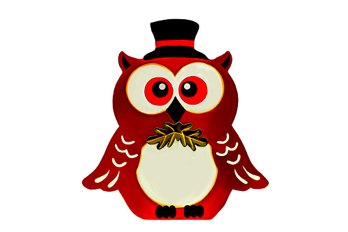 Cut out owl
