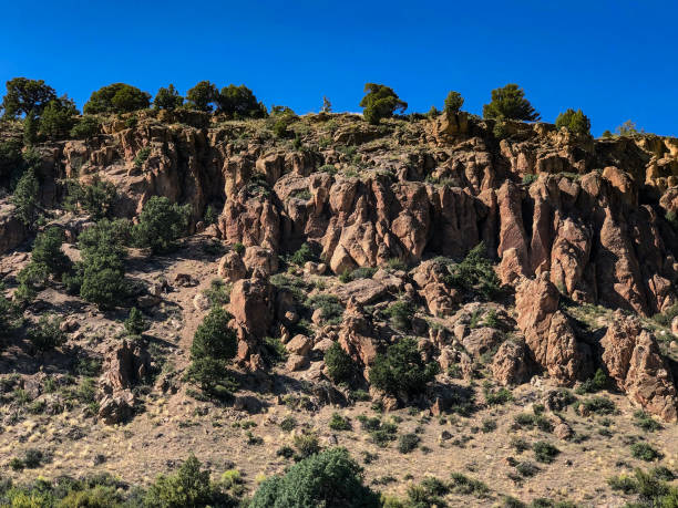 istock Cliff peaks on Colorado mountains 1339753878