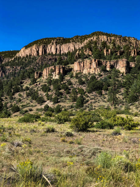 istock Cliff peaks on Colorado mountains 1339753881