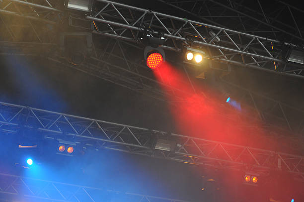 istock Lighting Equipment on Open Air Concert 133975705