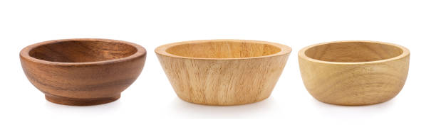 istock wood bowl isolated on white 1339758212