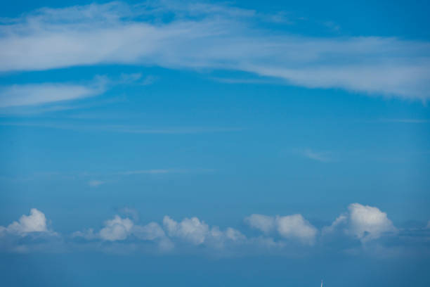 Blue Skies and white clouds