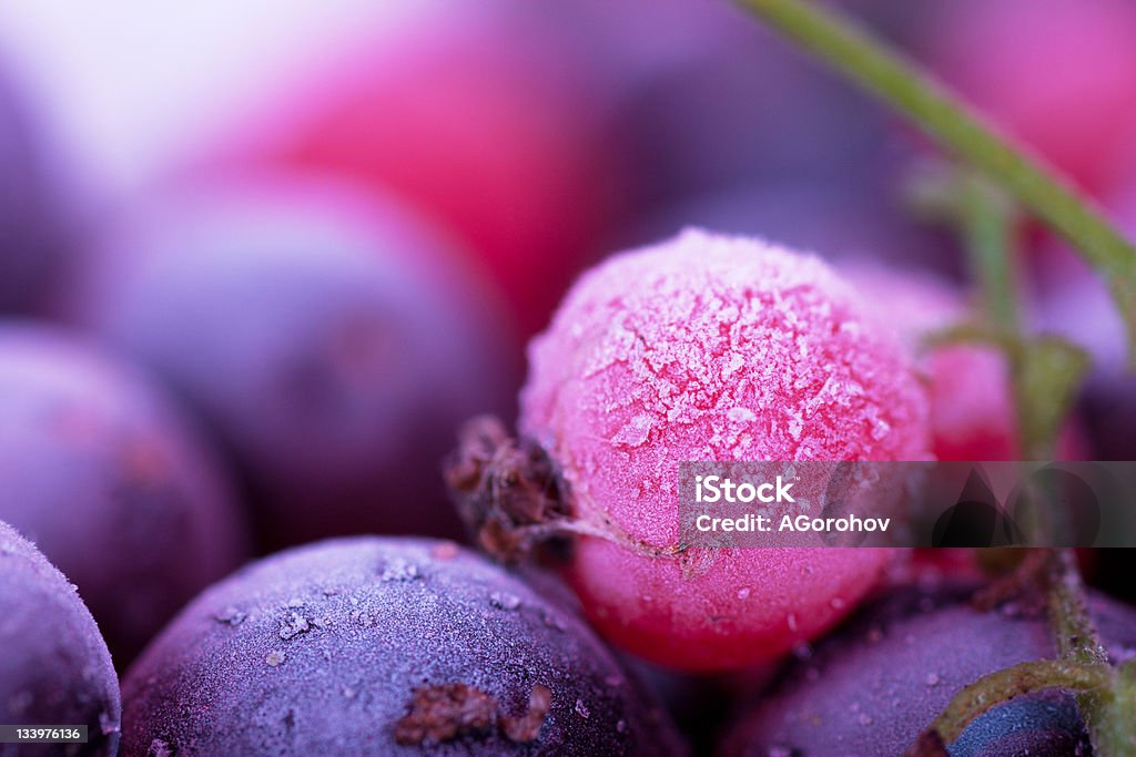 Congelati bacche - Foto stock royalty-free di Agricoltura