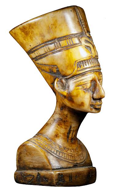 istock bust of Queen Nefertiti on white background 133976229