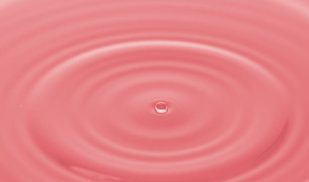 istock Water droplets on water to creating  ripples. 1339762315