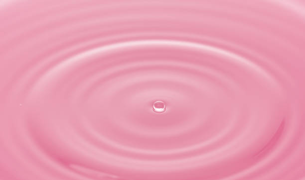 istock Water droplets on water to creating  ripples. 1339762327