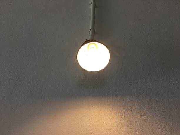 istock Beautiful lamps in a coffee shop 1339762457