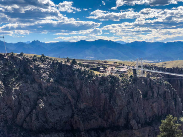 istock Beautiful Royal Gorge Bridge in Colorado 1339763936