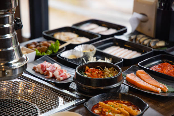 istock Grilled korean bbq restaurant 1339767816