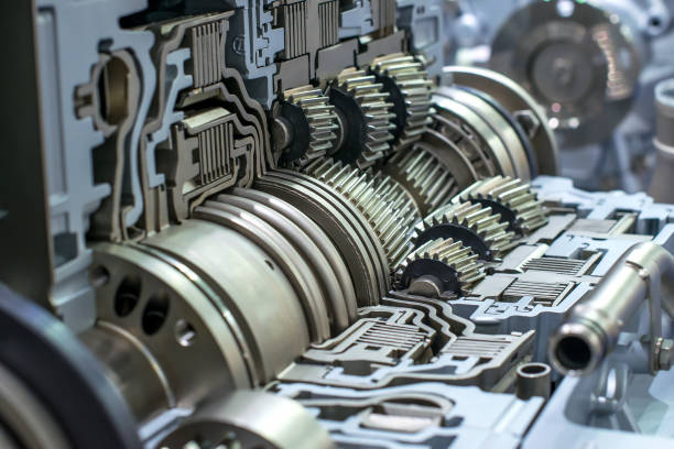 istock gearbox in section with gears and mechanisms 1339768666