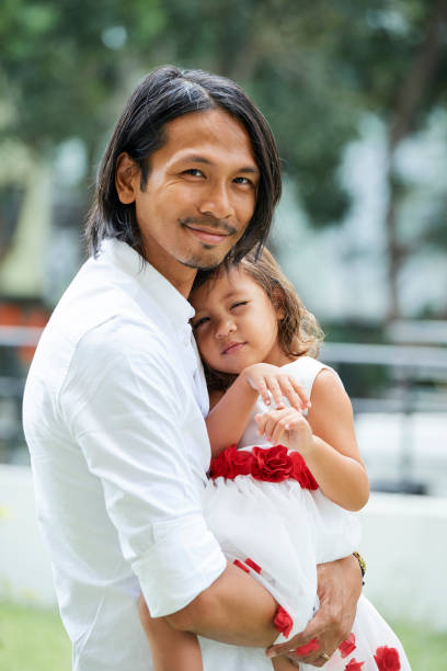 istock Happy Man and his Daughter 1339772412