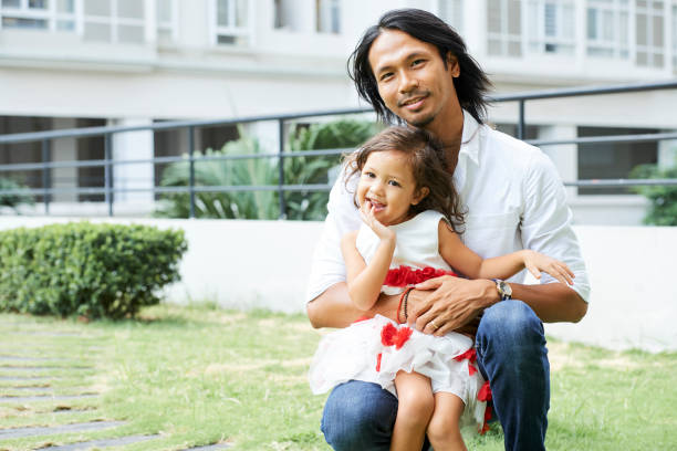 istock Happy Father and Little Daughter 1339772421