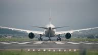 istock The plane takes off from the runway 1339783925