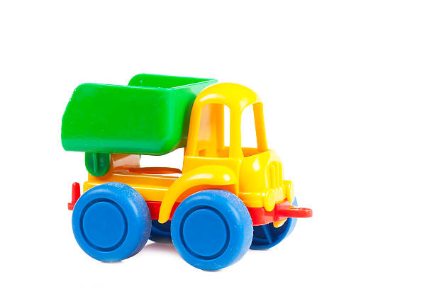 istock Colorful toy truck 133978909