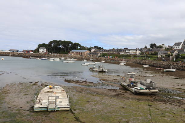 istock Loguivy - The port 1339793552