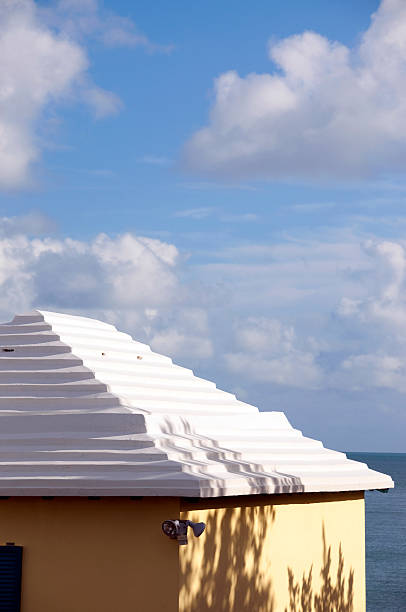 istock Bermuda Roof and Sky 1 133979675