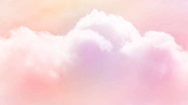istock soft blurred cloudscape with pastel gradient color, natural abstract background 1339798650