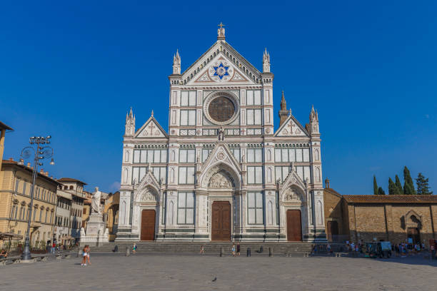 istock Basilica of Santa Croce, Florence 1339800141