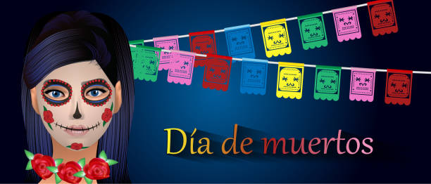 Dia de los muertos vector