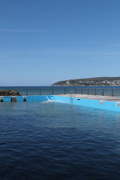istock Early morning at Manly swimming pool 1339809247