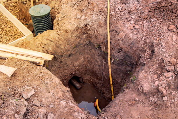 istock view of the construction site with trenches for the Foundation a 1339810553