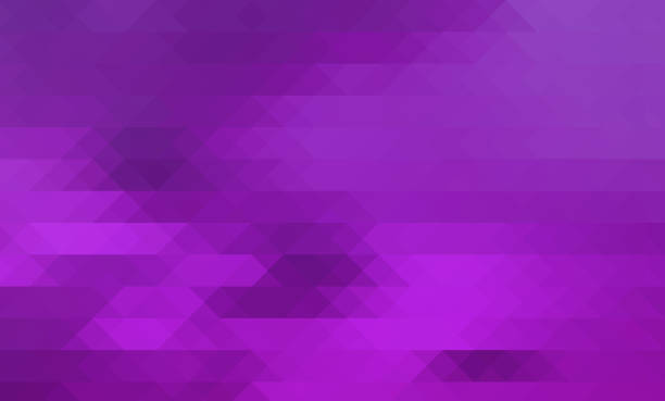 istock gradient purple modern triangles abstract illustration background. digital futuristic mosaic triangles background for template, presentation. abstract violet in low polygon pattern. 1339813629