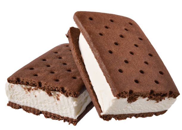 istock ice cream vanilla sandwich in chocolate chip cookies 1339815494
