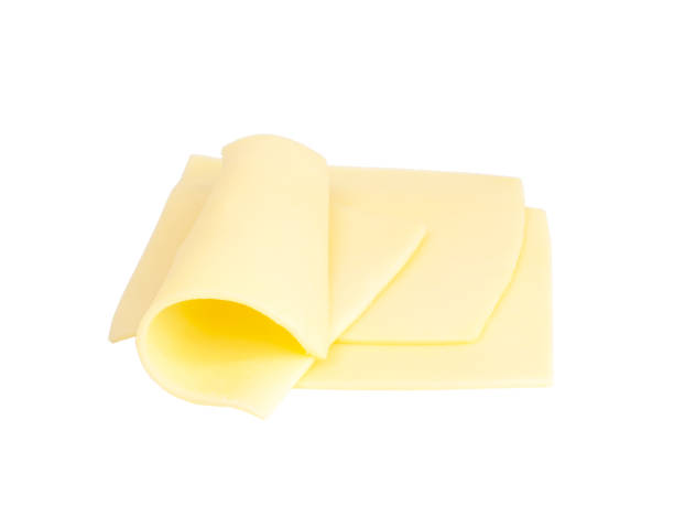 istock Tasty cheese slice appetizer isolated on the white 1339816706