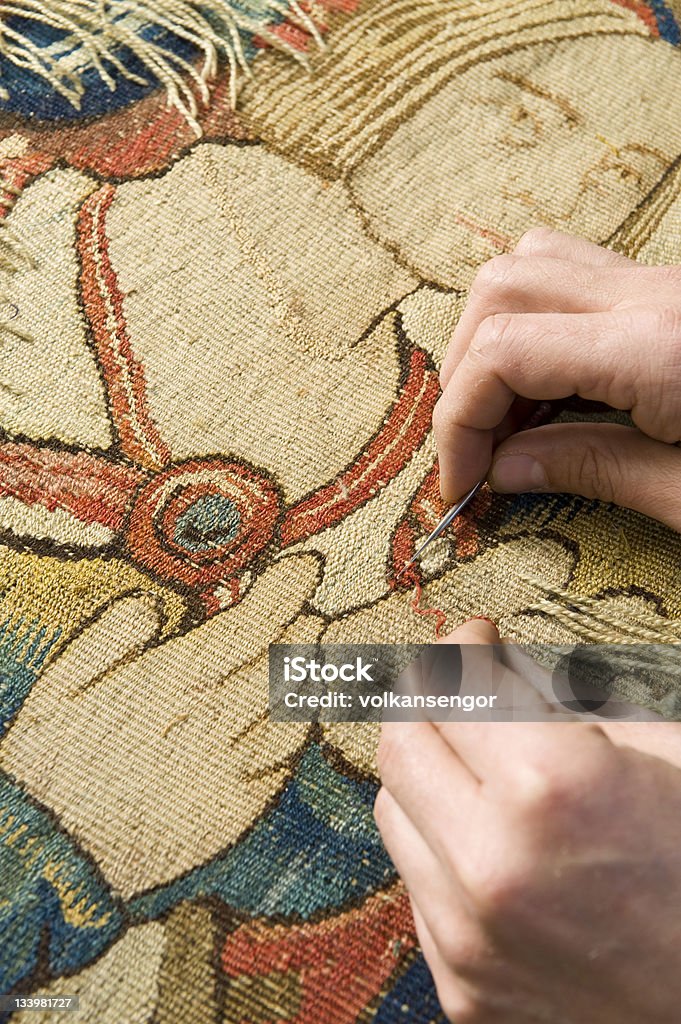 Alfombra - Foto de stock de Adulto libre de derechos