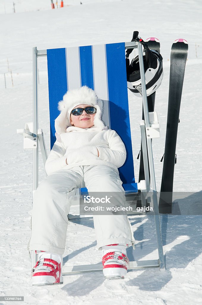 Wakacje narciarskie - Zbiór zdjęć royalty-free (Alpy)