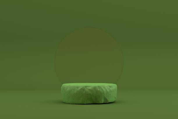 istock Abstract Podium, Rock Stone Platform Minimal Product Presentatiton 1339823614