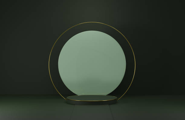 istock Podium background for cosmetic product presentation and advertisement. 1339825363