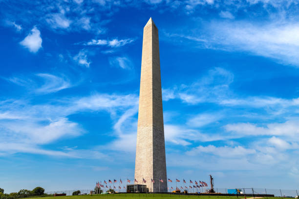 istock Washington Monument in Washington DC 1339828550