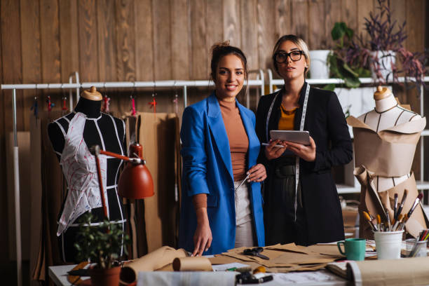 istock Modern technology makes the most of their designing skills 1339830390