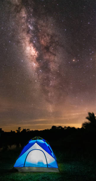 istock beautiful milky way indark night 1339830761