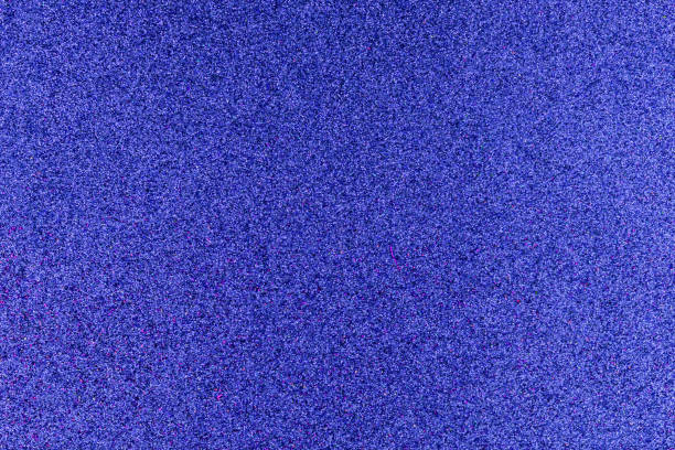 istock Blue shiny background with colored highlights. 1339831825