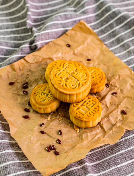 istock Traditional Chinese food mooncake 1339834568