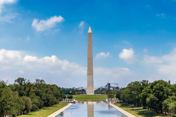 istock Washington Monument in Washington DC 1339835789