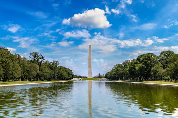 istock Washington Monument in Washington DC 1339835806