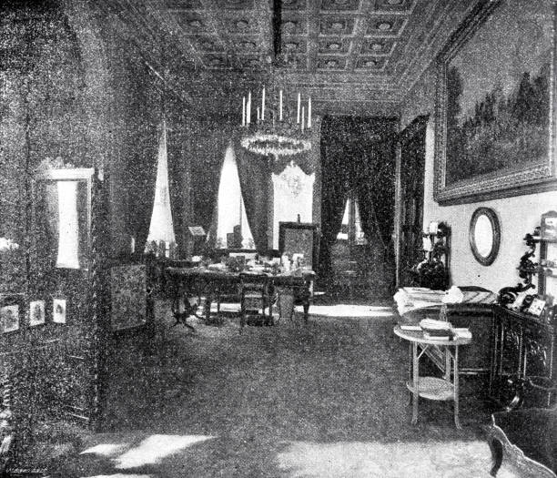 istock Ehrenberg castle, Saxony, Queen Victoria's sitting room 1339837314
