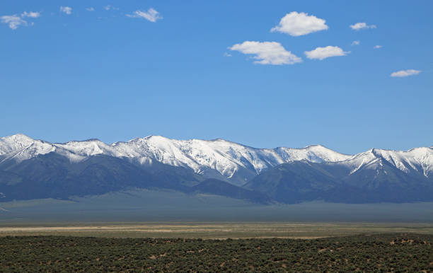istock Toiyabe Range - view from Mt Airy summit, Nevada 1339838787