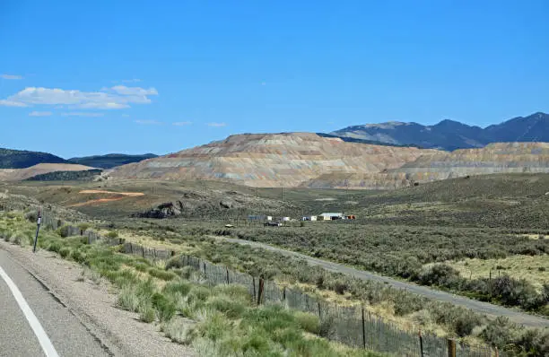 Photo of Landscape with Robinson Mine