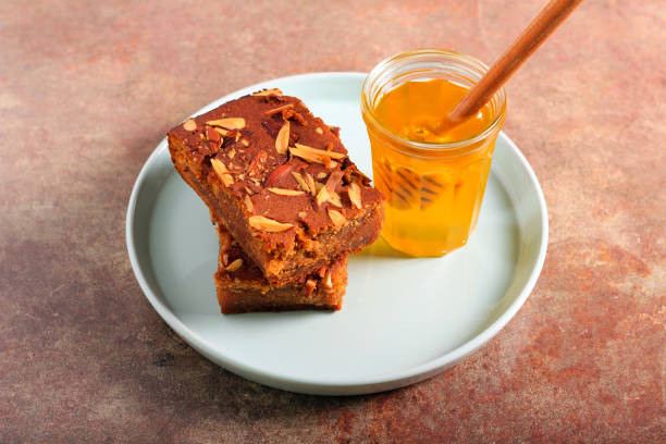 istock Jewish honey cake, 1339840960