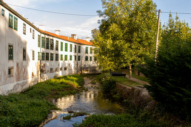 istock River Sarela path in Santiago de Compostela 1339841504
