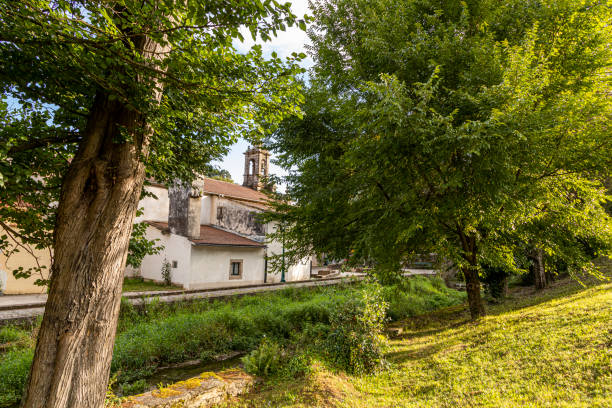 istock Chapel of Carmel, Santiago de Compostela, Spain 1339841521