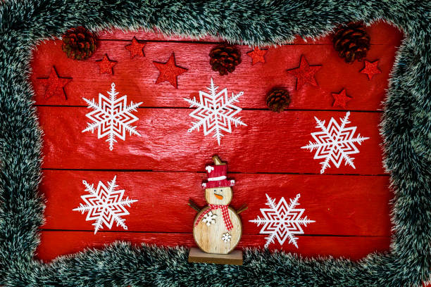 istock Christmas concept flat lay. Christmas backgroung copy space 1339844376