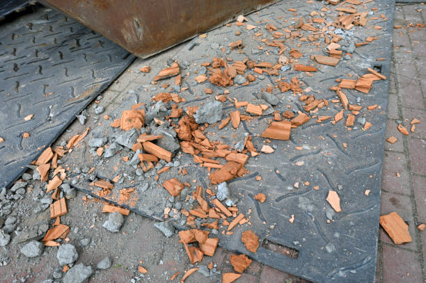 istock Ceramic roof tiles on ground 1339846271
