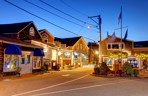 Ogunquit is a seaside resort town in York County, Maine. Ogunquit is part of the Portland, Maine metropolitan area