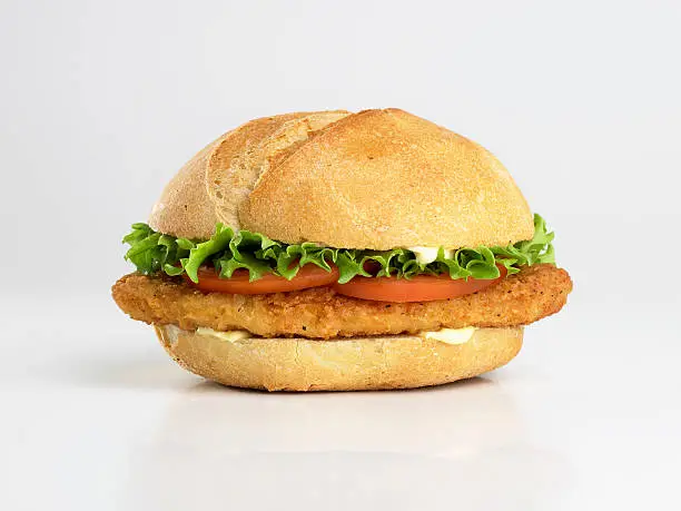 Photo of chicken sandwich