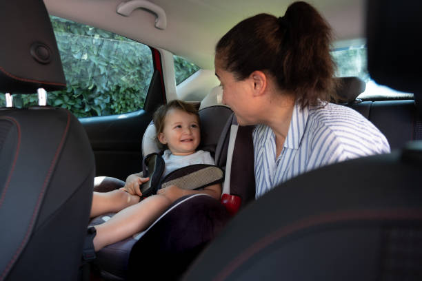 istock Road trip time with happy family 1339854663